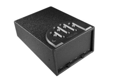 Image showing  1-Gun Electronic Lock MiniVault 1000S Standard Pistol Safe