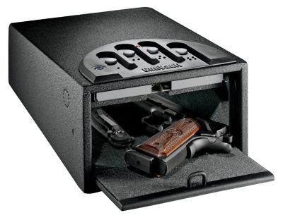 Image showing  1-Gun Electronic Lock MiniVault 1000S Standard Pistol Safe