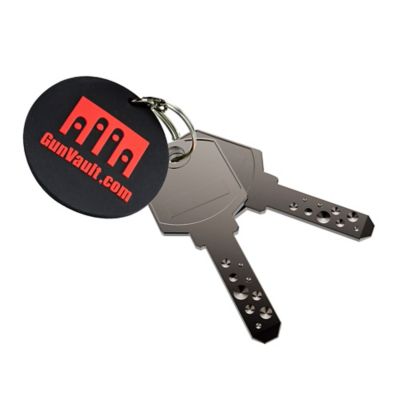 Image showing 7 th GunVault 1-Gun Electronic Lock MiniVault 1000S Standard Pistol Safe