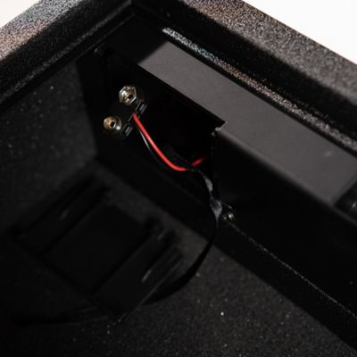 Image showing 8 th GunVault 1-Gun Electronic Lock MiniVault 1000S Standard Pistol Safe