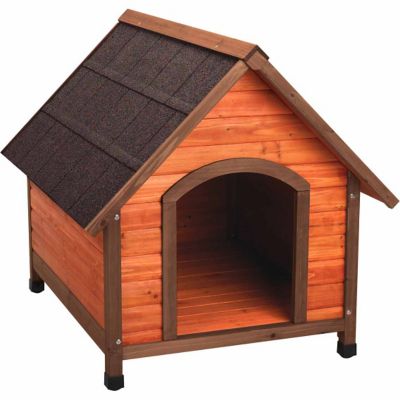 Ware Manufacturing Premium+ A-Frame Doghouse, Large