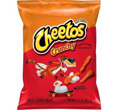 Frito-Lay Crunchy Cheetos, 3.25 oz.