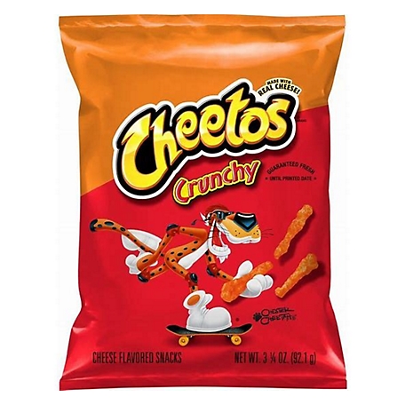 Frito-Lay Cheetos Crunchy 3.25Oz