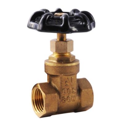 Image showing  3/4 in. I.P.S. Heavy-Duty Gate Valve, Low Lead