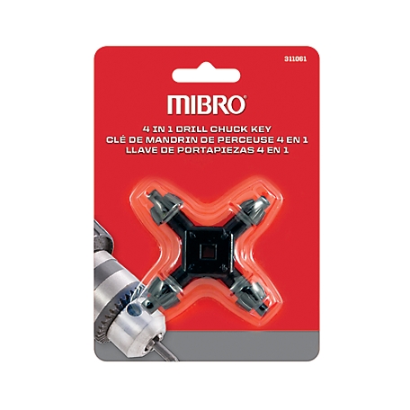 Mibro 4-in-1 Universal Drill Chuck Key at Tractor Supply Co.