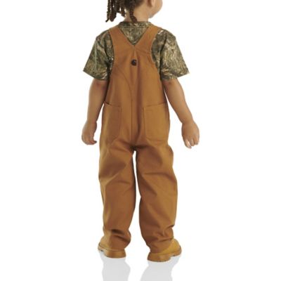 Image showing 2 th Carhartt Infant Boys' Canvas Bib Overalls