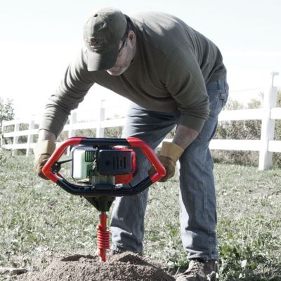 Image showing  Dually 1- or 2-Person Earth Auger Powerhead