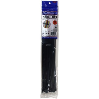 Cambridge 14 in. Cable Ties Standard UVB 30-Pack