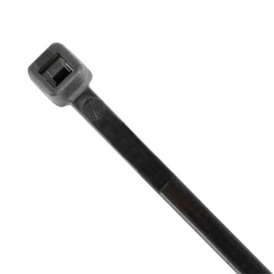 Cambridge 4 in. Mini Cable Ties, 18 lb., UV Black, 100-Pack