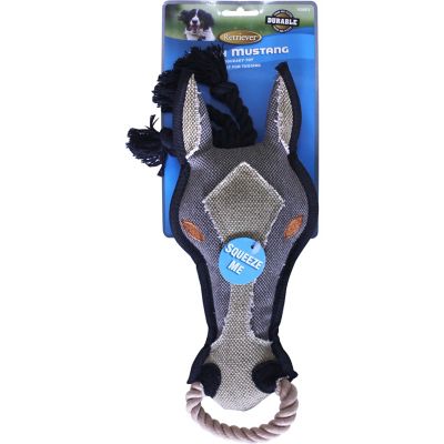 Retriever Tough Mustang Dog Toy