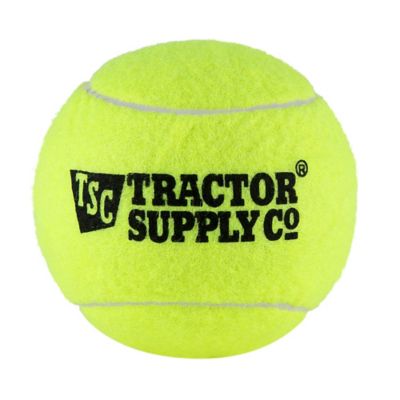 oversized tennis ball dog toy