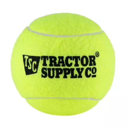 Retriever Giant Tennis Ball Dog Toy 4 in. Dog Fetch Toys