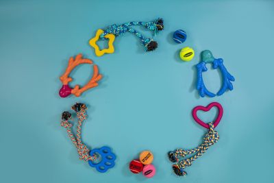 Image showing  Tennis Ball Dog Toys, 2-1/2 in., 6 pk.