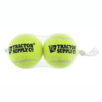 Retriever Tennis Ball Pet Toy Pack Of 2 Sy At Tractor Supply Co