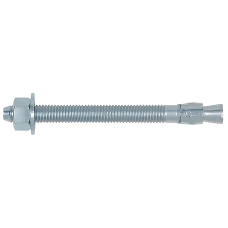 Hillman Zinc Power-Stud+ SD1 Anchors (3/8in. x 2-3/4in.) -1 Pack