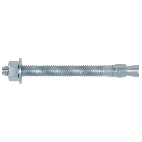 Hillman Zinc Power-Stud+ SD1 Anchors (3/8in. x 2-3/4in.) -1 Pack