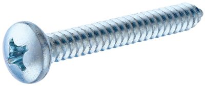 Hillman Zinc Pan Head Phillips Sheet Metal Screw #10 x 1/2in. (12 Pack)