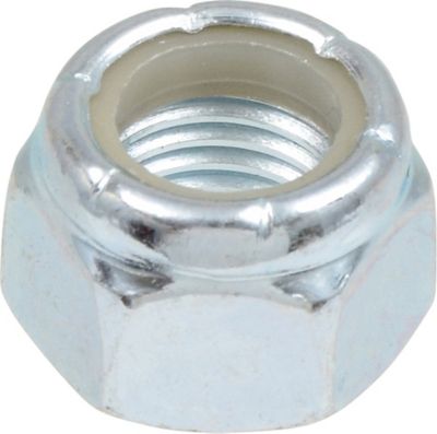 Hillman #10-24 Zinc-Plated Nylon Insert Stop Nut