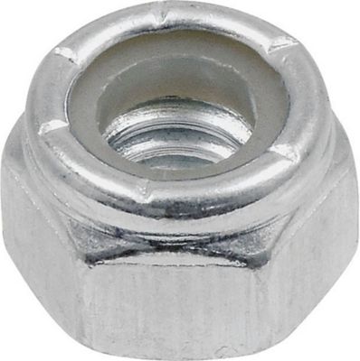 Hillman 1/4 in. -20 Zinc-Plated Nylon Insert Stop Nut