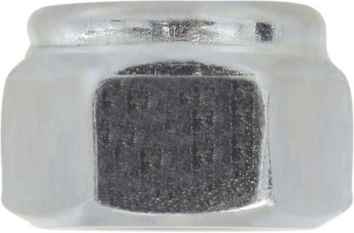 Image showing  1/4 in.-20 TPI Zinc-Plated Nylon Insert Stop Nuts, 4-Pack