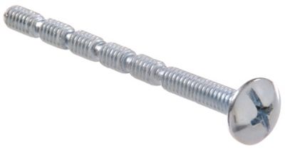 Hillman #8-32 x 2 in. Breakaway Knob Screws, 6-Pack