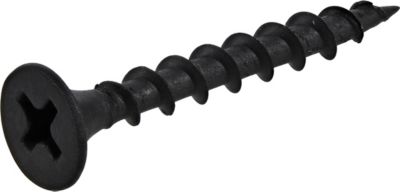Image showing  #6 x 1-1/4 in. Project Center Coarse Thread Drywall Screws, 100-Pack