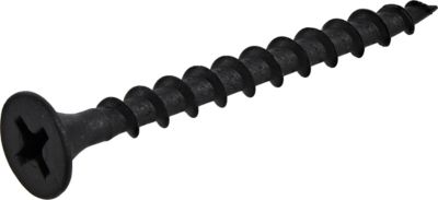Image showing  #6 x 1-5/8 in. Project Center Coarse Thread Drywall Screws, 75-Pack