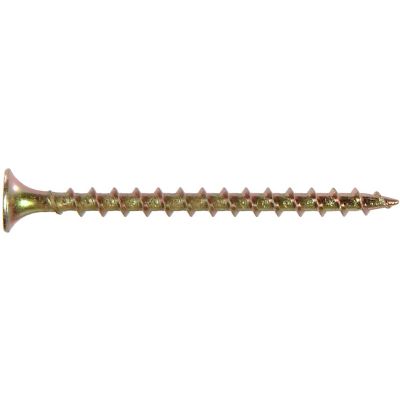 Image showing  #6 x 1-5/8 in. Bugle Head Phillips All Purpose Wood Screws, 75-Pack
