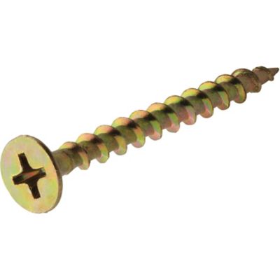 Hillman #8 x 2-1/2 in. Bugle Head Phillips All Purpose Wood Screws, XL Pak