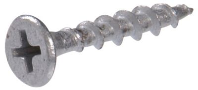 Hillman Project Center Galvanized Phillips Deck Screws (#6 x 1in.) - 100 Pack