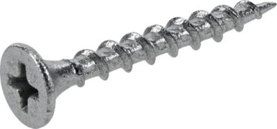 Hillman 6 in. x 1-1/4 in. Galvanized Phillips Drive Deck Screw