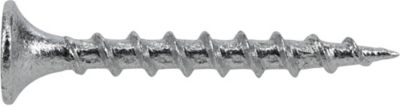 Image showing  6 in. x 1-1/4 in. Galvanized Phillips Drive Deck Screws, 100-Pack