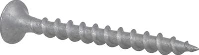 Image showing  #6 x 1-5/8 in. Project Center Galvanized Phillips Deck Screws, 75-Pack