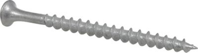 Image showing  #8 x 2-1/2 in. Project Center Galvanized Phillips Deck Screws, 50-Pack
