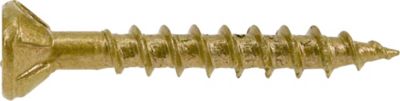 Image showing  #8 x 1-1/4 in. Premium Exterior Wood Screws, 75-Pack