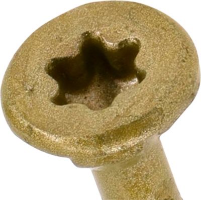 Image showing  #8 x 1-1/4 in. Premium Exterior Wood Screws, 75-Pack