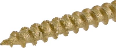 Image showing  #8 x 1-1/4 in. Premium Exterior Wood Screws, 75-Pack