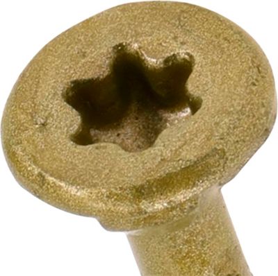 Image showing  #8 x 1-3/4 in. Premium Exterior Wood Screws, 75-Pack