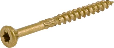 Image showing  #8 x 2 in. Power Pro Premium Exterior Wood Screws, 50-Pack