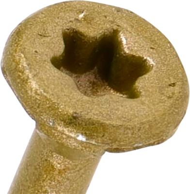 Image showing  #8 x 2 in. Power Pro Premium Exterior Wood Screws, 50-Pack