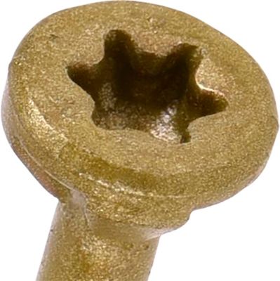 Image showing  #9 x 2-1/2 in. Power Pro Premium Exterior Wood Screws, 50-Pack