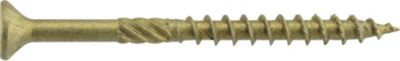 Image showing  #10 x 3-1/2 in. Power Pro Premium Exterior Wood Screws, 25-Pack