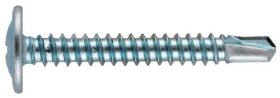 Image showing  #8 x 1 in. Project Center Truss Washer Head Self-Drilling Lath Screws, 75 pk.