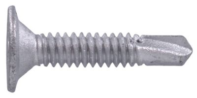 Image showing  #10-24 x 1-1/4 in. Project Center Wafer Head Phillips Self-Drilling Screws, 40-Pack