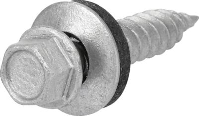 Hillman #10 x 1-1/2 in. Self-Piercing Sheeter Screws, 35-Pack