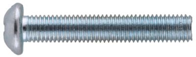 Image showing  #8-32 x 1-1/2 in. Round Combination Drive Machine Screws, 75-Pack