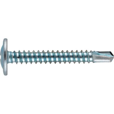 Image showing  #8 x 1/2 in. Project Center Truss Washer Head Self-Drilling Lath Screws, 100 pk.