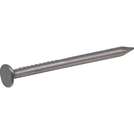 Stallion 6 in. Common Bright Steel Nail Flat Head 5 lb Stallion 6 in. Common Bright Steel Nail Flat Head 5 lb