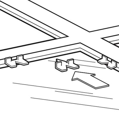 Image showing  Glazier Points (Large)