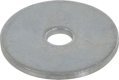 Hillman Zinc Wide Rim Fender Washers (5/32in. x 7/8in.) -4 Pack